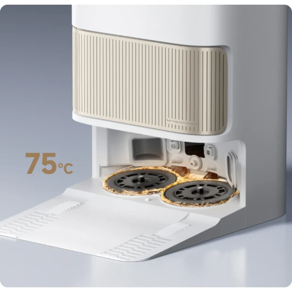 Dreame L40s Pro Robotic Robot Vacuum Cleaner - Ultra White | RLL74CE