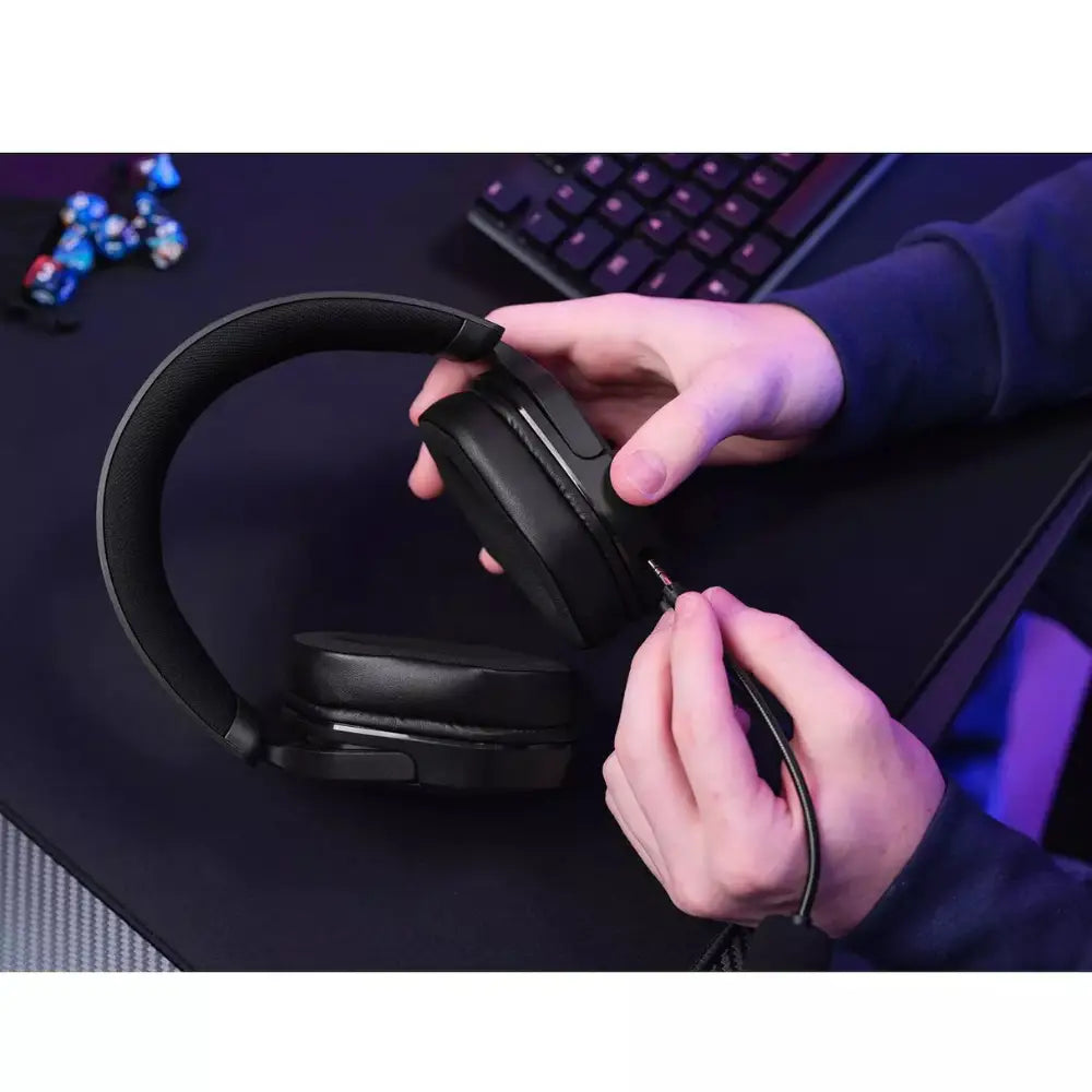 Trust Carus Multiplatform Gaming Headset Headphones - Black | T25447