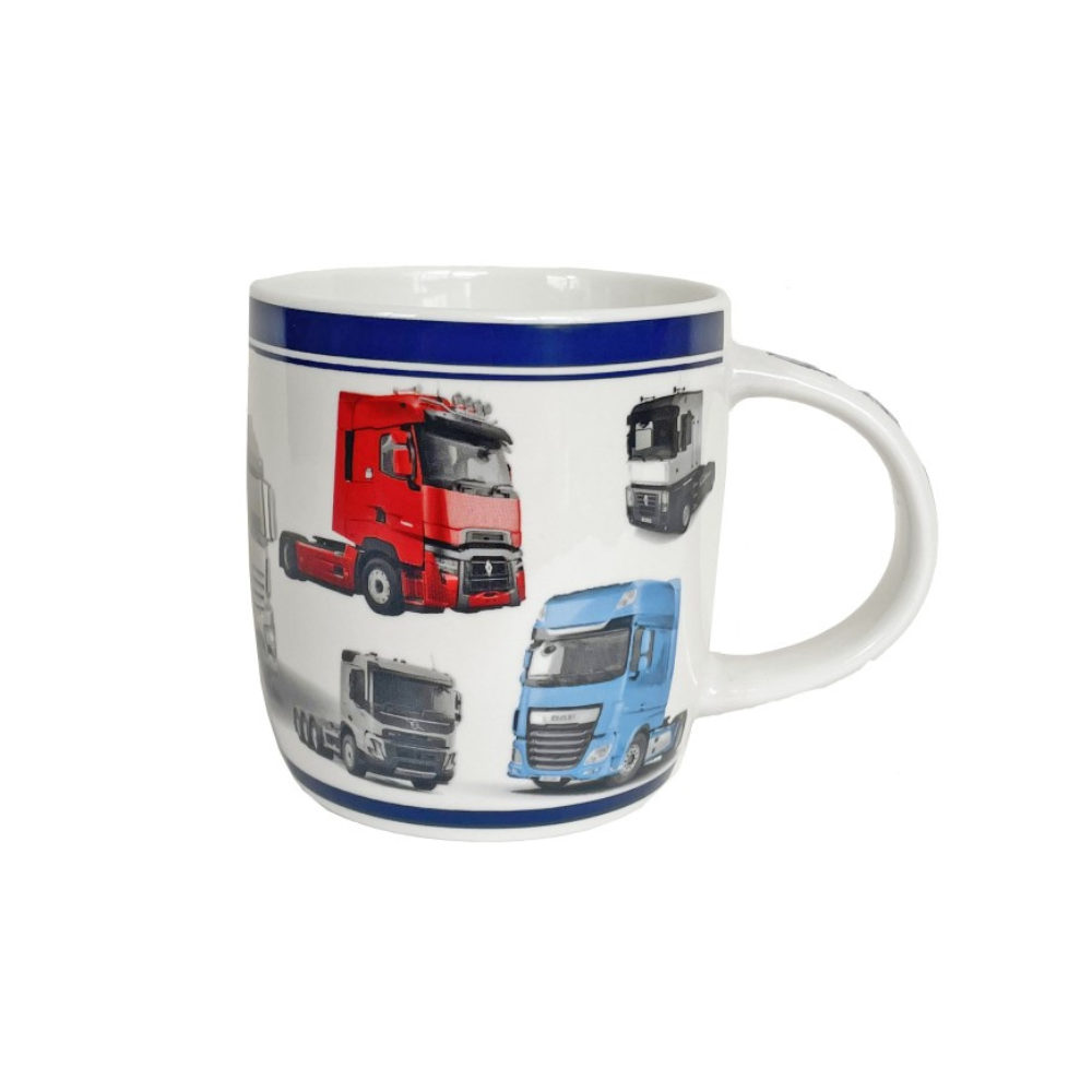 Dunlevy 12oz Truck Mug | DE8600TK