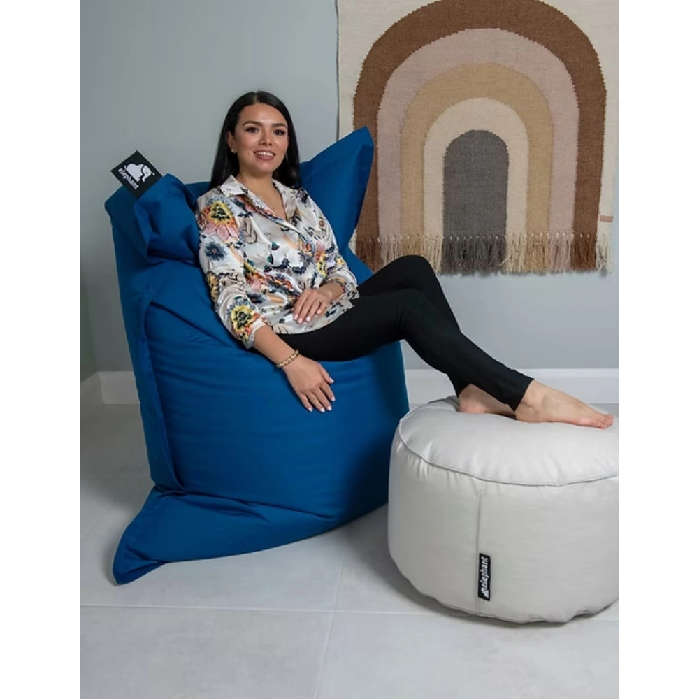 Elephant Jumbo Bean Bag - Midnight Blue | EJBMNB01