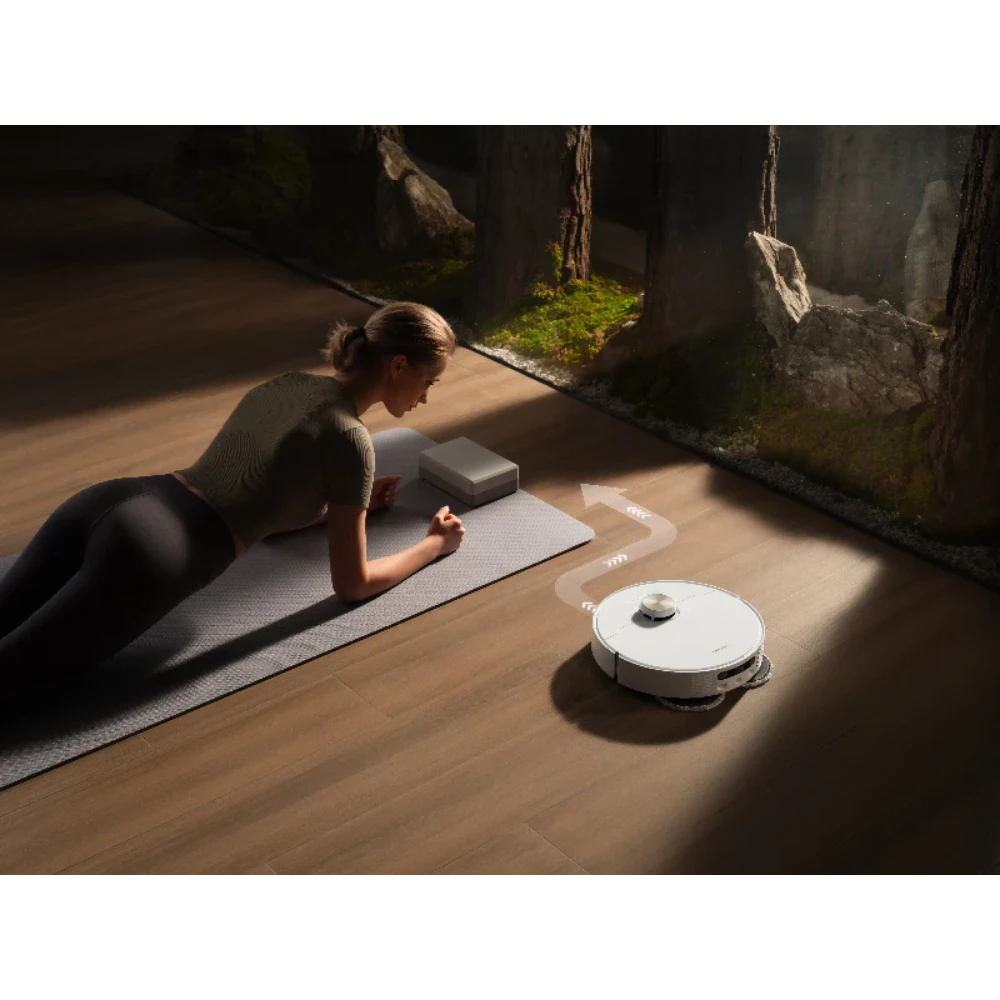 Dreame L40s Pro Robotic Robot Vacuum Cleaner - Ultra White | RLL74CE