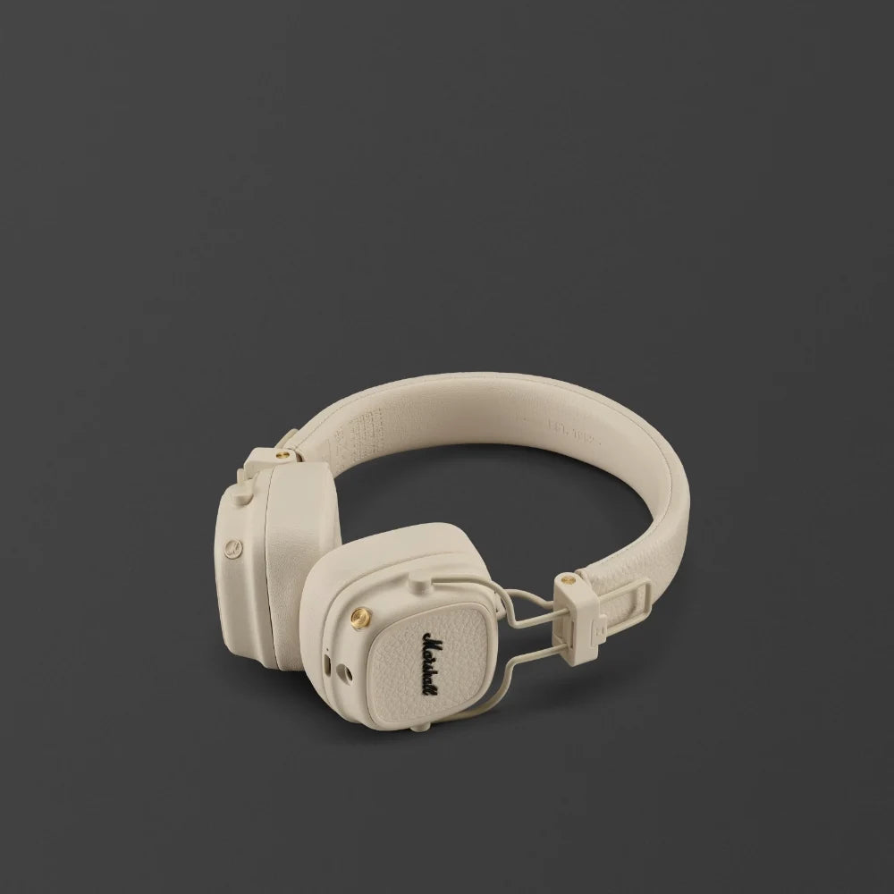 Marshall Major V Wireless Bluetooth Headphones - Cream | 1006833