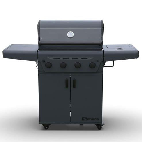 Sahara X450-S 4 Burner Gas BBQ - Black | X450S