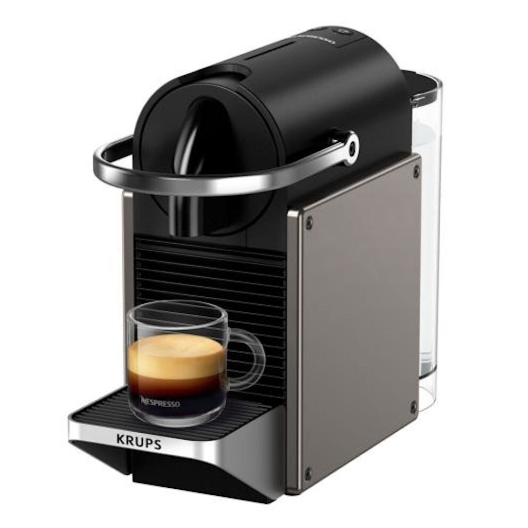 Krups Pixie Nespresso POD Coffee Machine 0.7 Litre - Black | XN306T40
