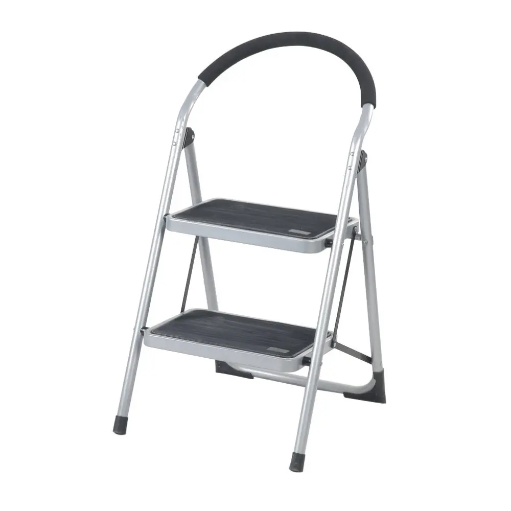 Protool Wide 2 Step Ladder Steel | 5007-54
