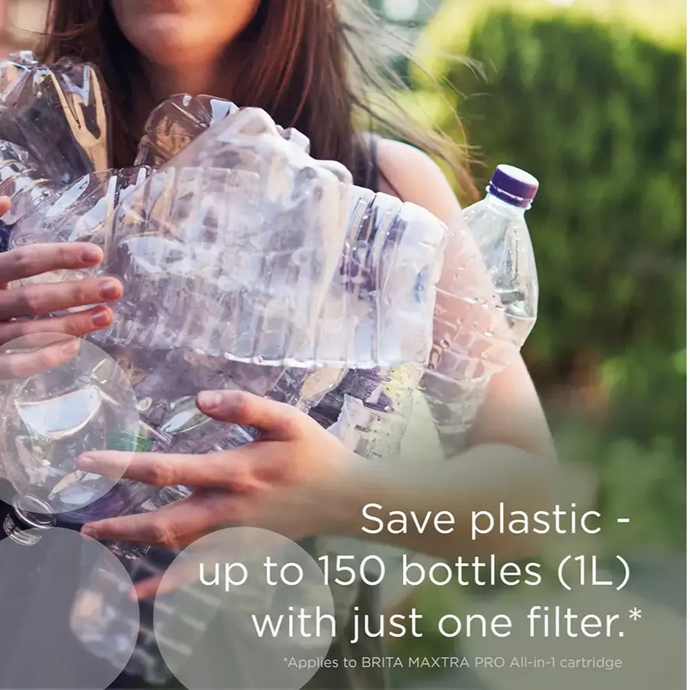 Brita Marella Water Filter Jug 2.4 Litre - White + 6 Cartridges | S1051132