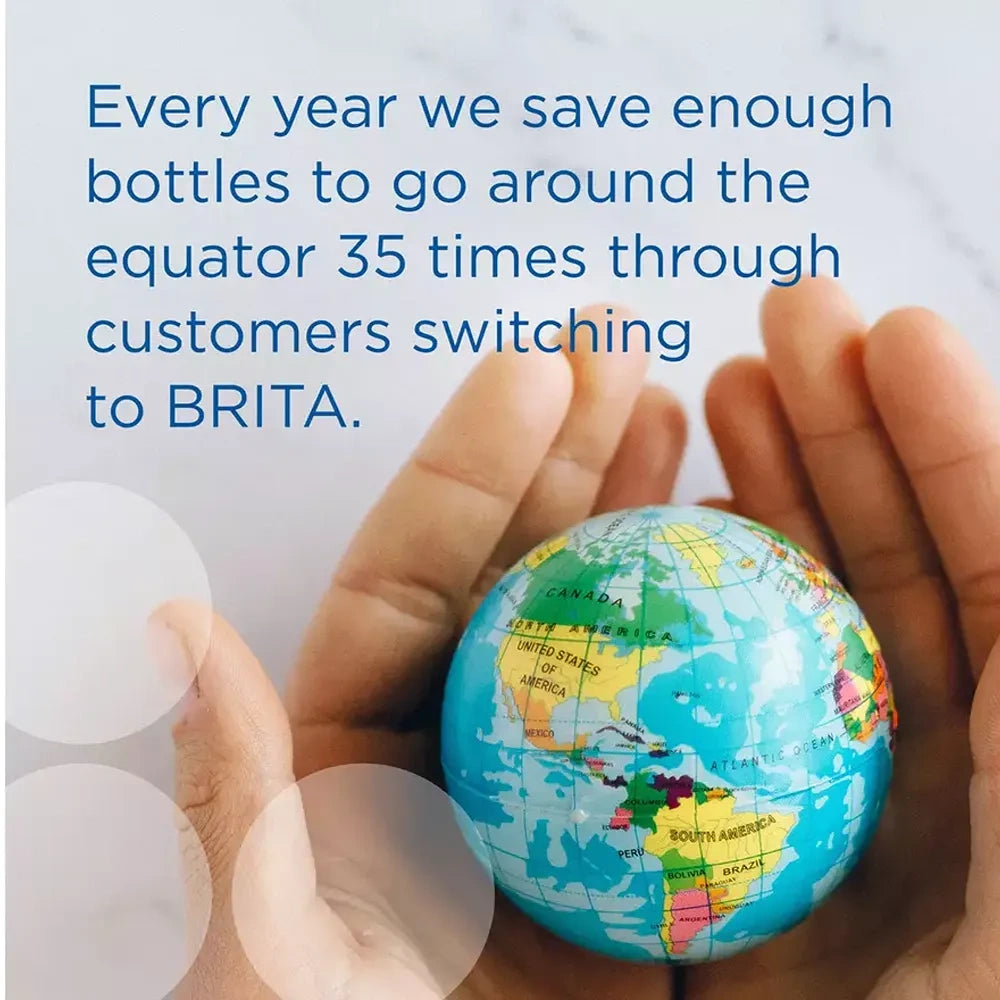 Brita Marella Water Filter Jug 2.4 Litre - White + 6 Cartridges | S1051132