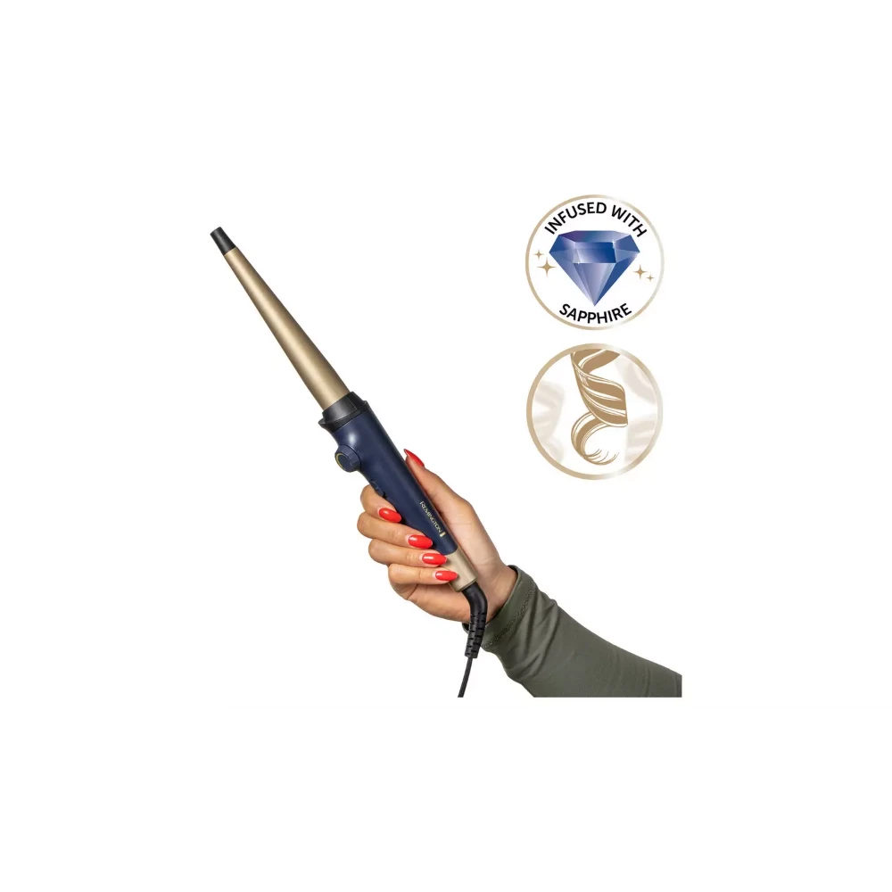 Remington Luxe Curling Wand - Sapphire | CI5805