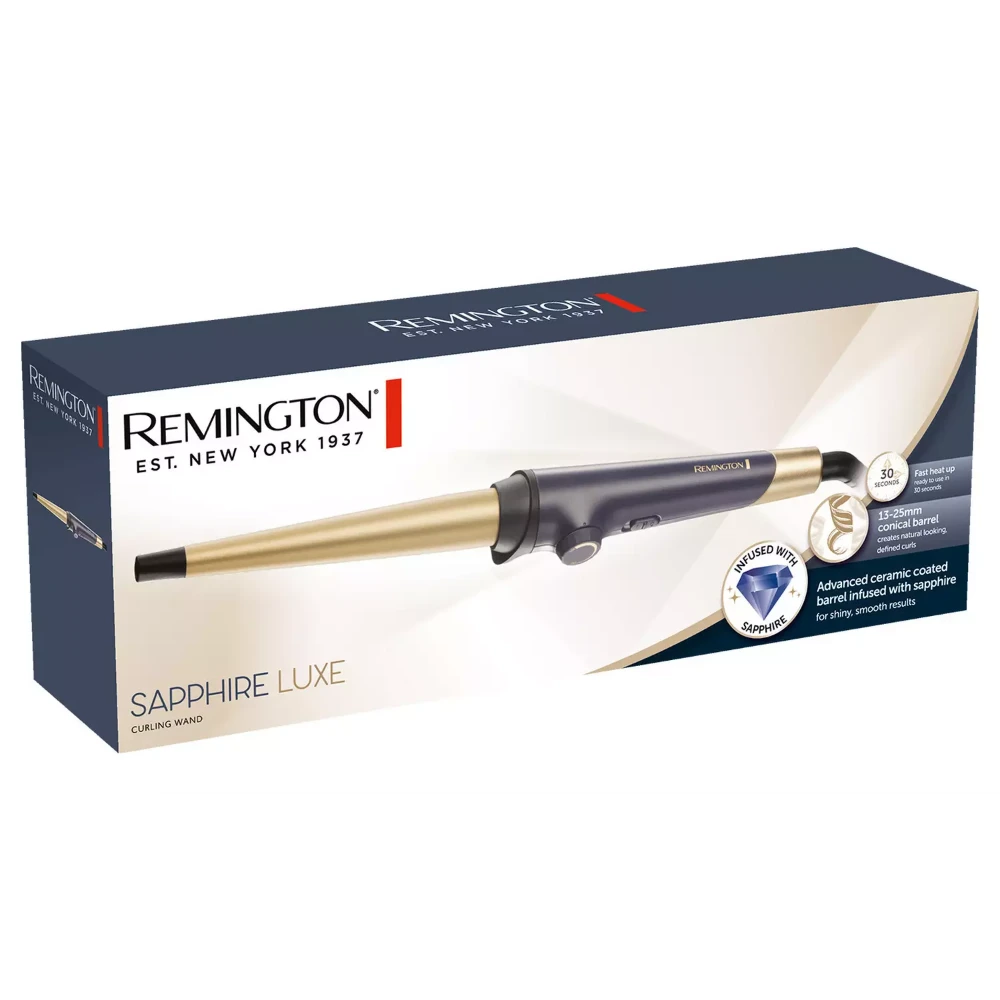 Remington Luxe Curling Wand - Sapphire | CI5805