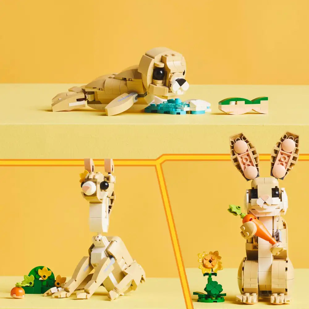 Lego Creator Cute Bunny 3 in 1 | 31162