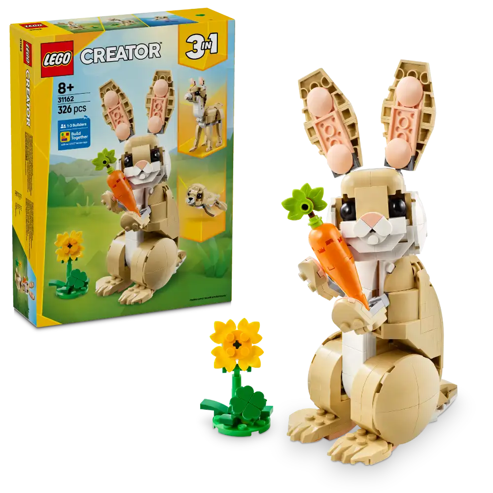 Lego Creator Cute Bunny 3 in 1 | 31162