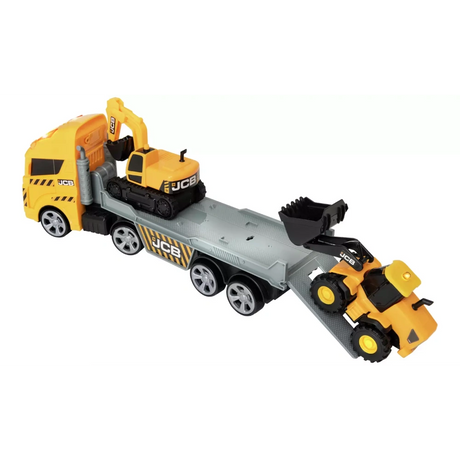 Teamsterz JCB Construction Transporter Light and Sound | 1417293.EX