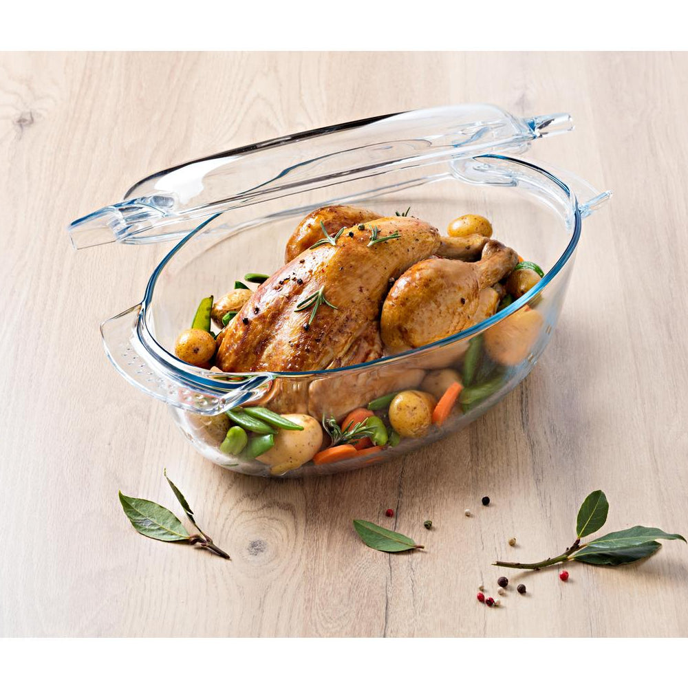 Pyrex Oval Casserole Dish 5.8 Litre | PX0460
