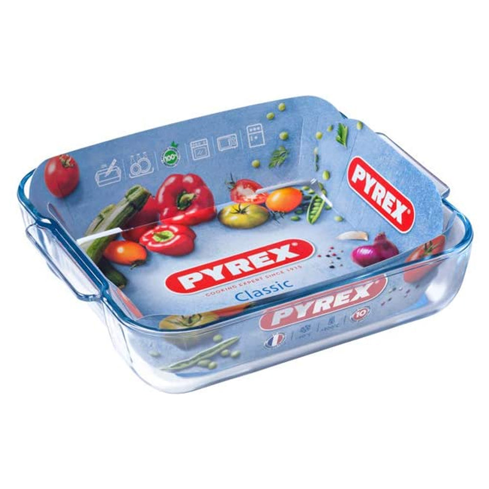 Pyrex Square Roaster Dish 21cm x 21cm | PX0220