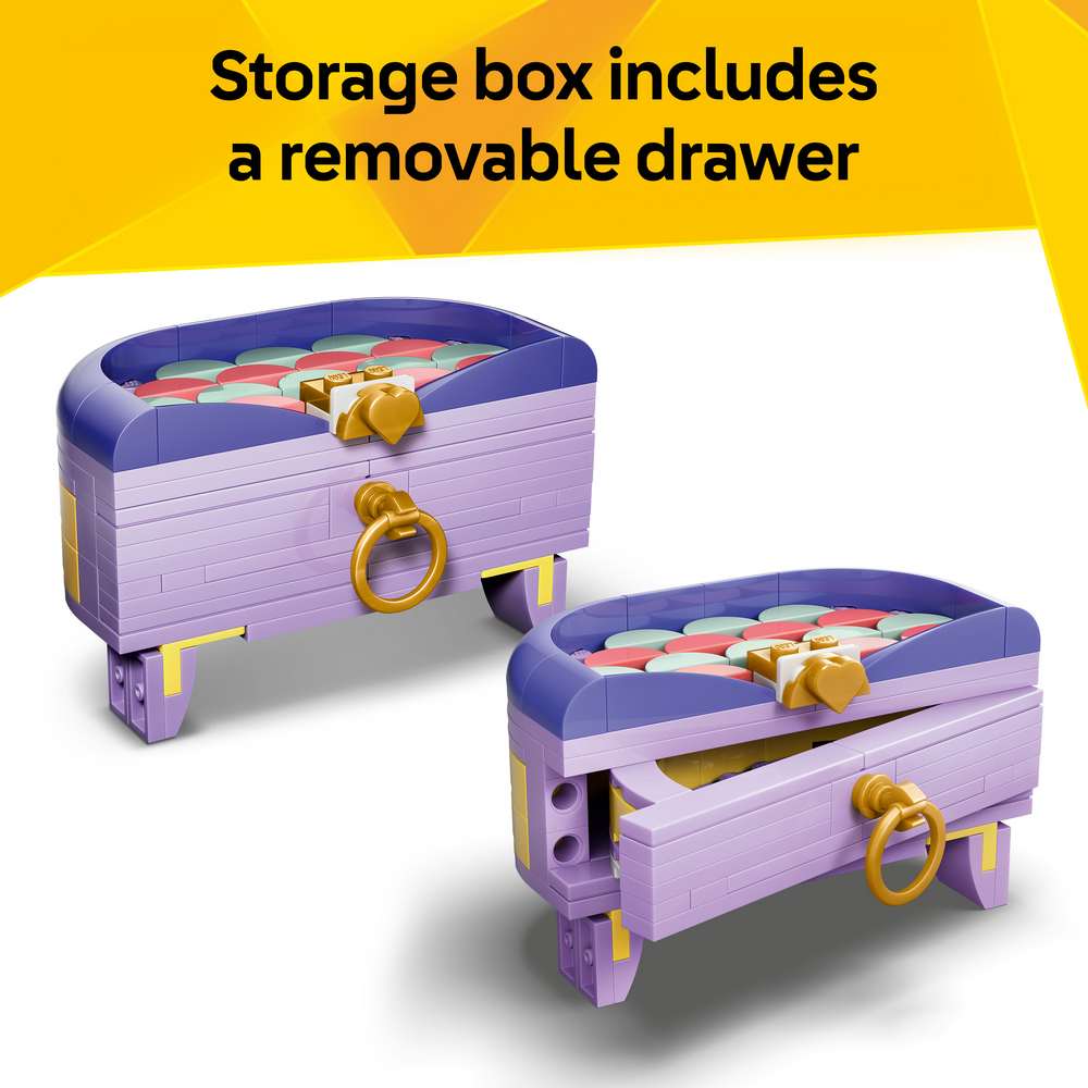 LEGO Creator Art Fashion Bag with Storage 31391 - captioned product view. 272 pieces. Ages 8+.