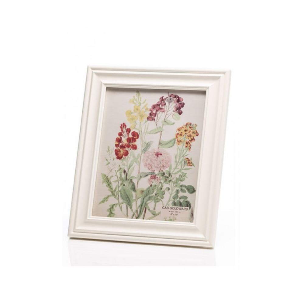 The Grange Collection Photo Picture Frame 8 x 10 - White | GB30
