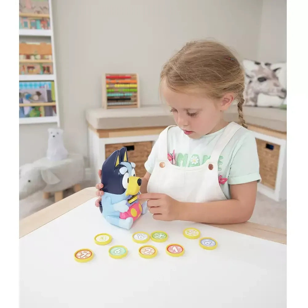 Save With Bluey Money Box Saving Jar | 1684931.EX