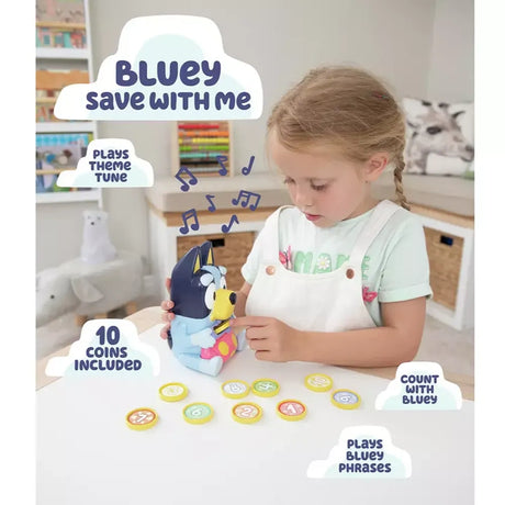 Save With Bluey Money Box Saving Jar | 1684931.EX