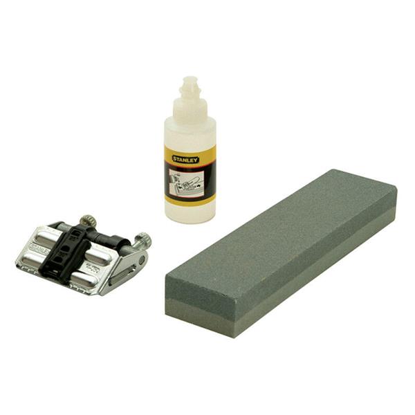 Stanley Oilstone 200mm Oil & Honing Guide | Heavins