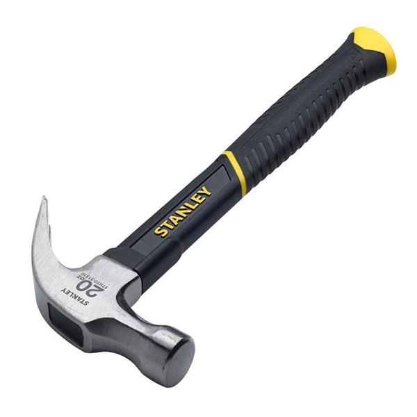 Stanley Curved Claw Hammer 576g 20oz STA051310