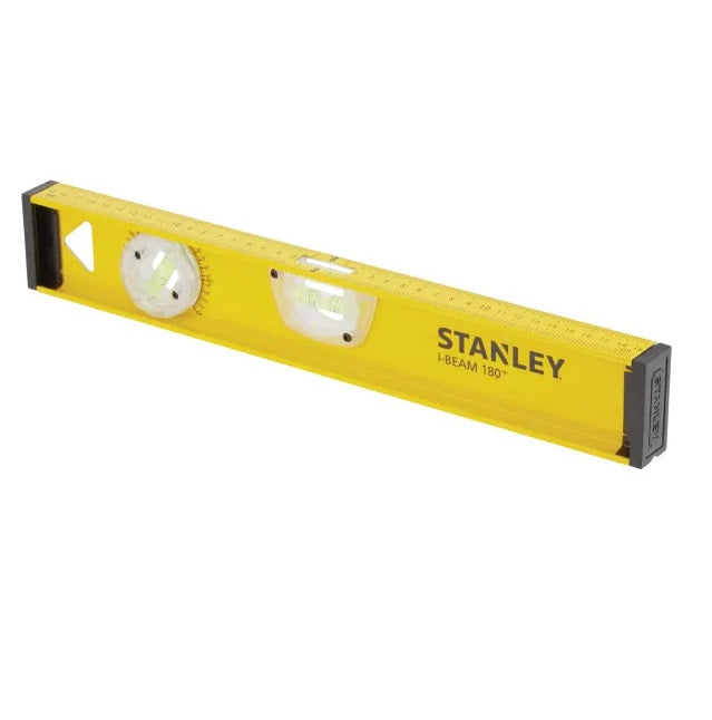 Stanley PRO-180 I-Beam Spirit Level 2 Vial 40cm | STA142919