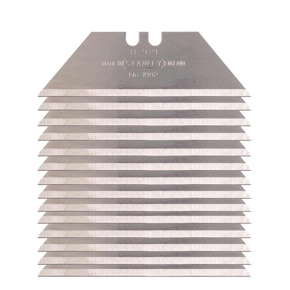Stanley Knife Blades Twin Pack (2 X 10) | Sta198460