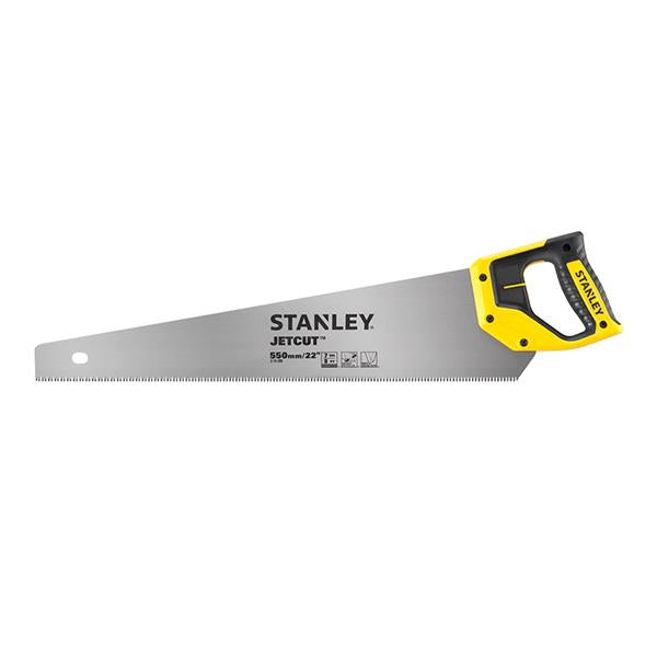 Stanley Jet Cut Heavy-Duty Handsaw 550mm 7 TPI | STA215289