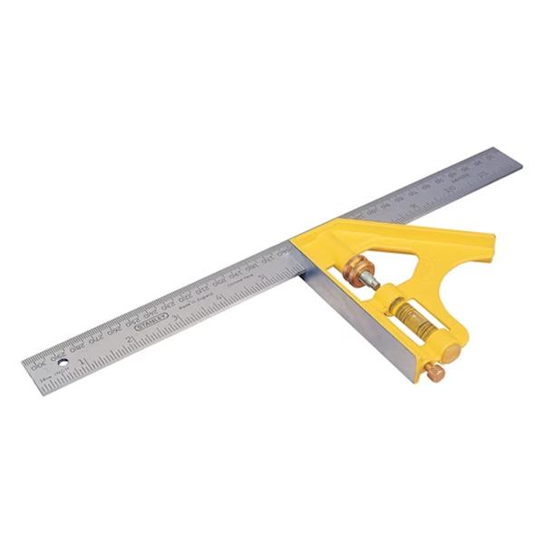 Stanley Die-Cast Combination Square 300mm (12 inch) | STA246028