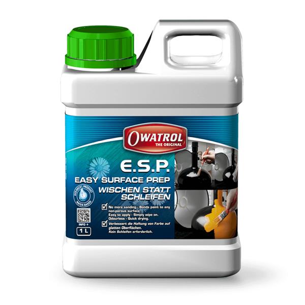 Owatrol ESP Easy Surface Prep 1 Litre | No-Sand Primer