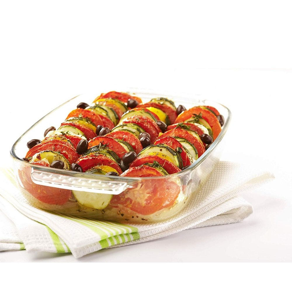 Pyrex 2 Piece Roaster Set ( 34cm x 22cm, 30cm x 19cm) | PX0912S67