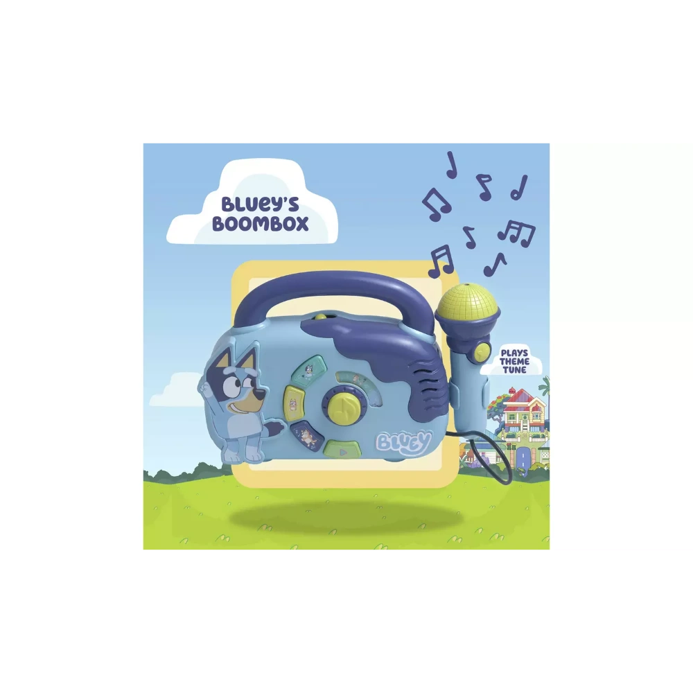 Bluey Boombox Radio | 1684942.EX
