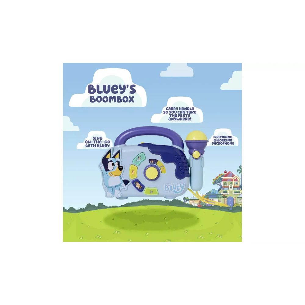 Bluey Boombox Radio | 1684942.EX
