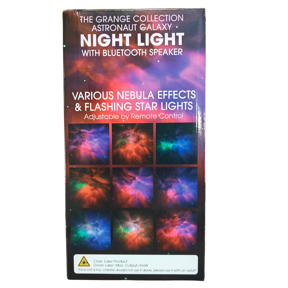 The Grange Nexus Astronaut Galaxy Night Light with Speaker | RL1