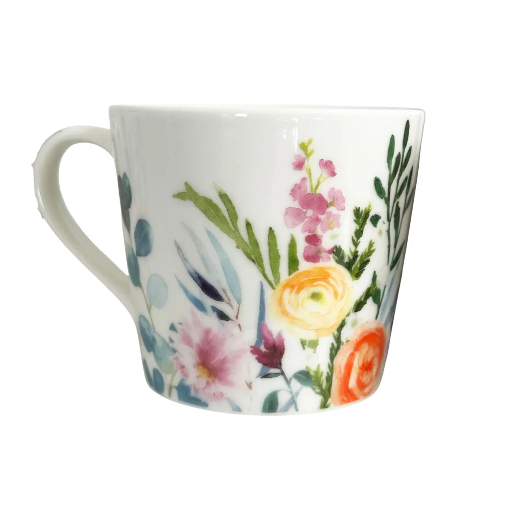 Dunlevy Mug - Floral Meadow - Assorted | DE8831