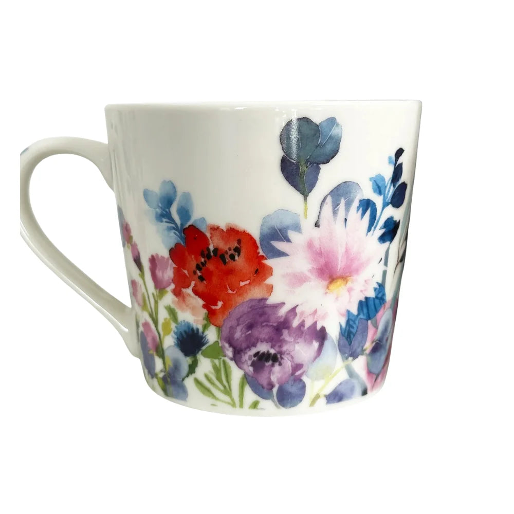 Dunlevy Mug - Floral Meadow - Assorted | DE8831