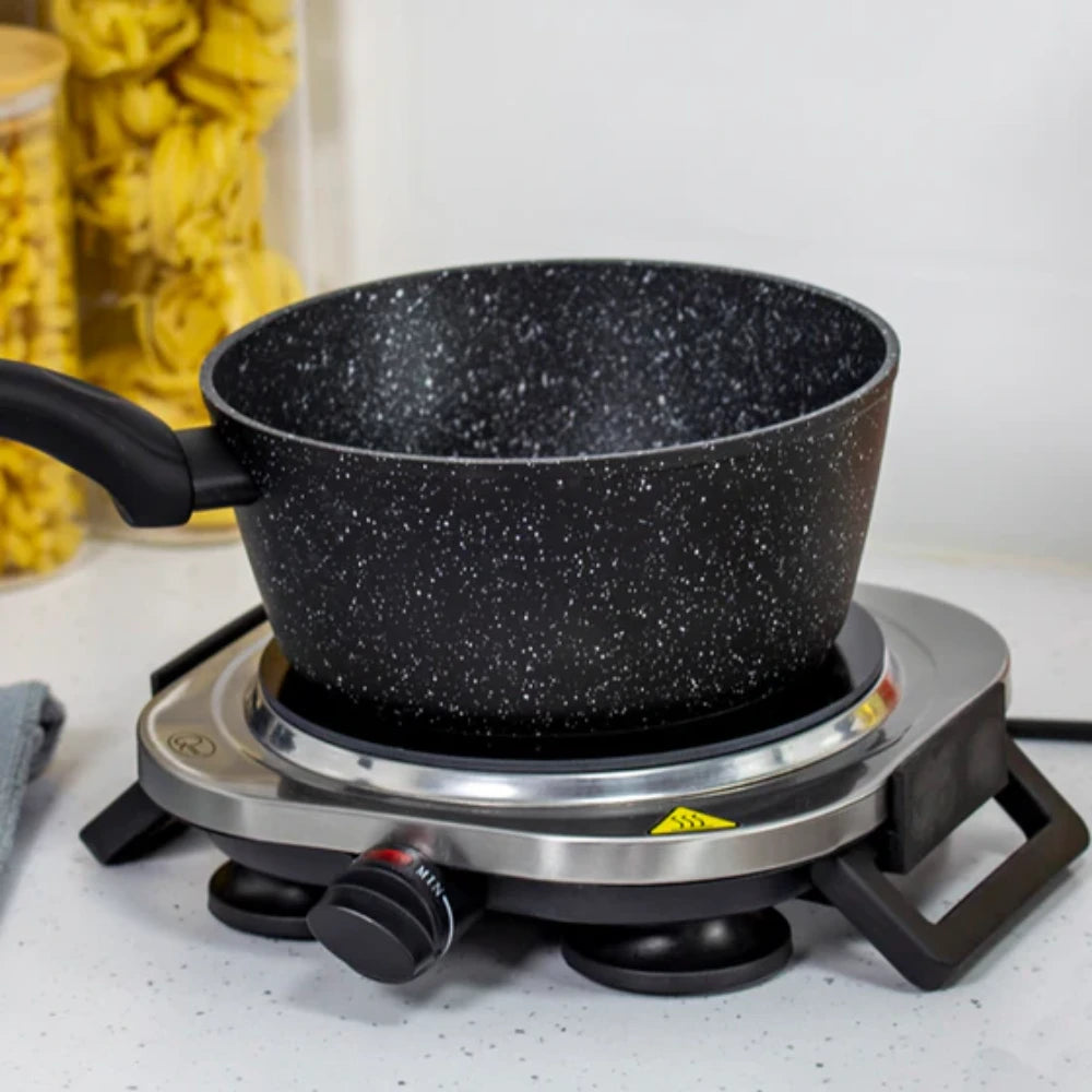 Quest Ceramic Infrared Single Ring Hot Plate | 36249