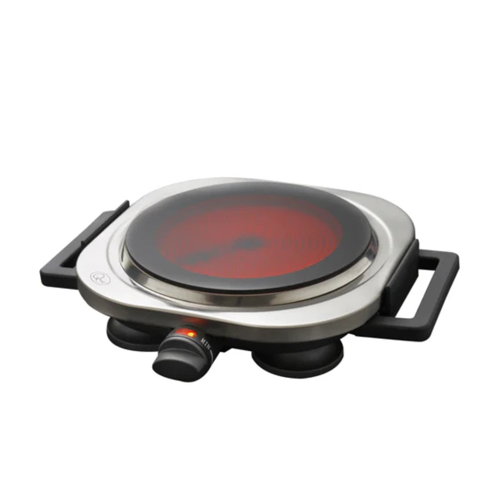 Quest Ceramic Infrared Single Ring Hot Plate | 36249