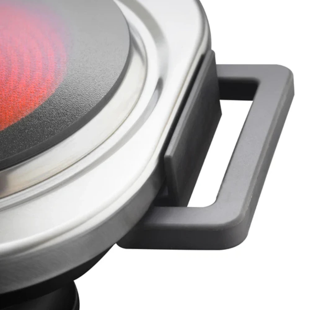 Quest Ceramic Infrared Single Ring Hot Plate | 36249