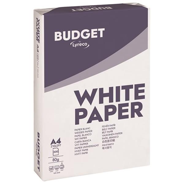 A4 Paper Ream 80g 500 Sheets