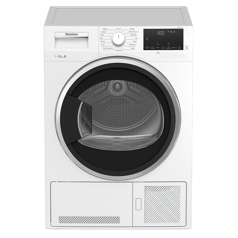 Blomberg 10kg Condenser Tumble Dryer - White | LTK310030W