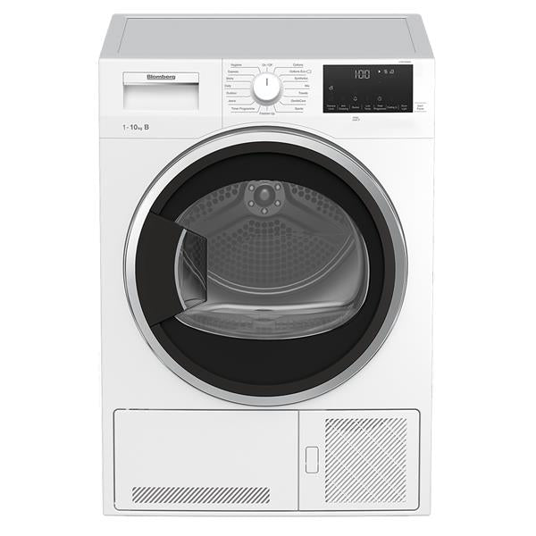 Blomberg 10kg Condenser Tumble Dryer - White | LTK310030W