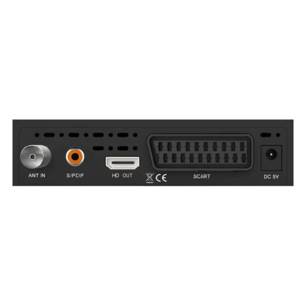 Edision Picco T2 DVB-T2 TV Saorview Box | Q14E01070021ED