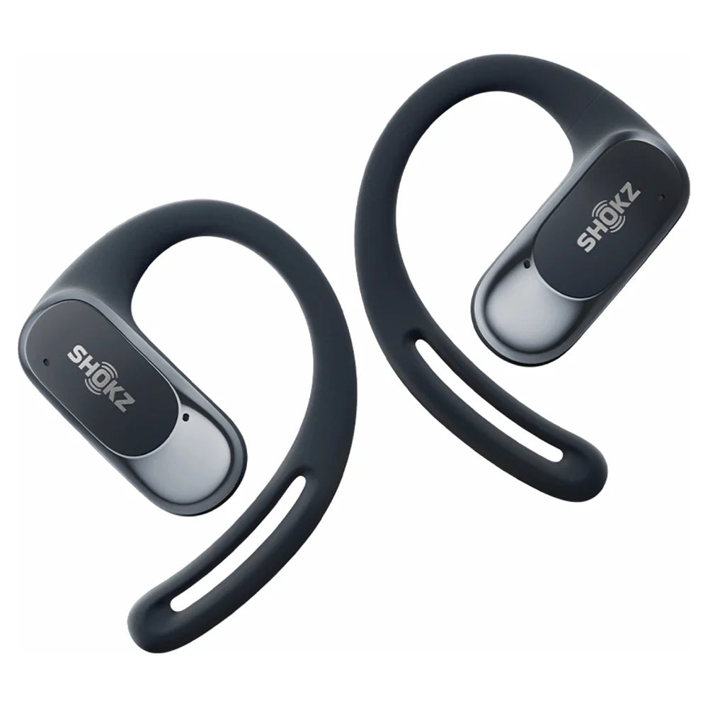 Aftershokz Shokz OpenFit Air Open Ear True Wireless Earbuds with Gift Box - Black | 38-T511BK