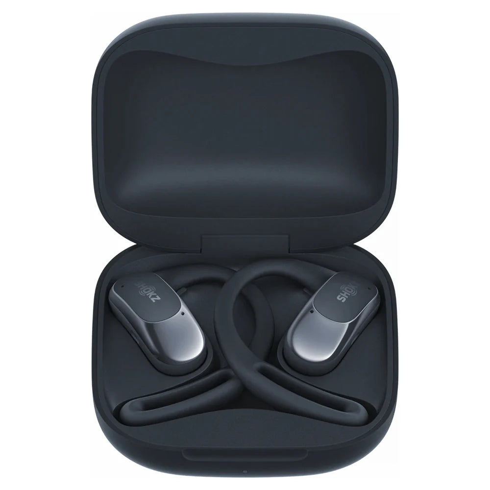 Aftershokz Shokz OpenFit Air Open Ear True Wireless Earbuds with Gift Box - Black | 38-T511BK