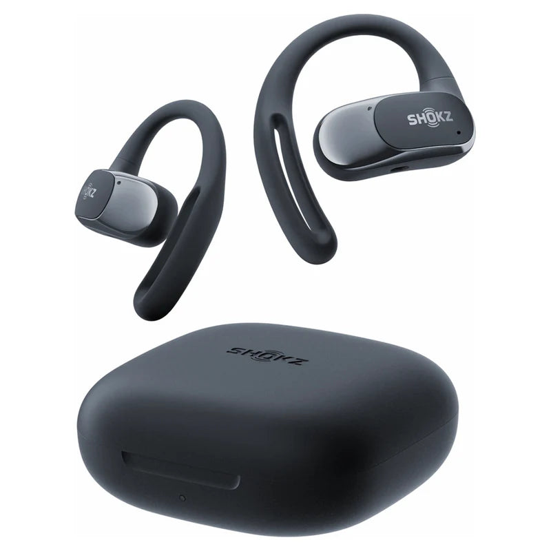 Aftershokz Shokz OpenFit Air Open Ear True Wireless Earbuds with Gift Box - Black | 38-T511BK