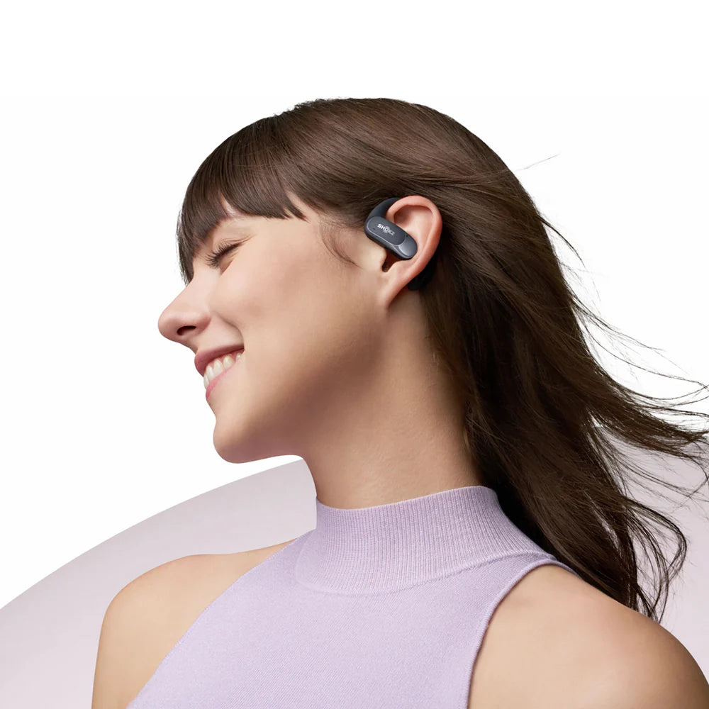 Aftershokz Shokz OpenFit Air Open Ear True Wireless Earbuds with Gift Box - Black | 38-T511BK