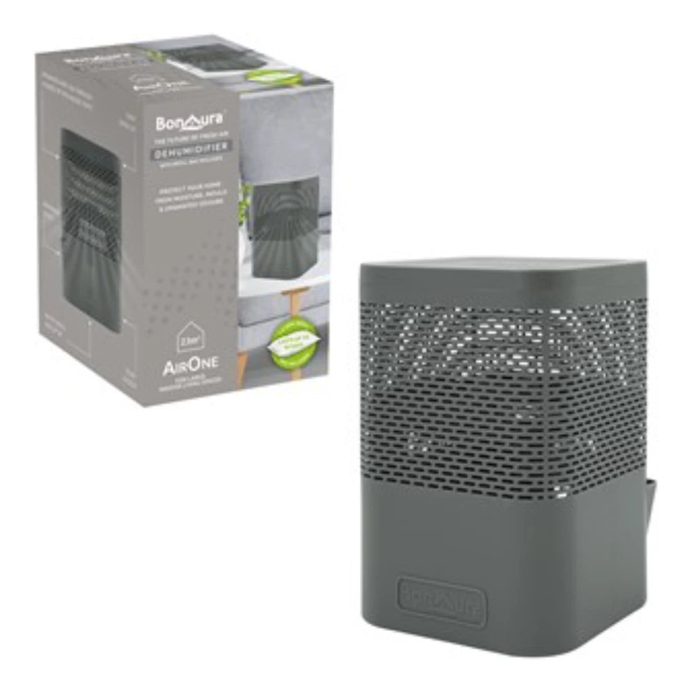 Bonura AirOne Classic Dehumidifier 680g - Grey | 38590