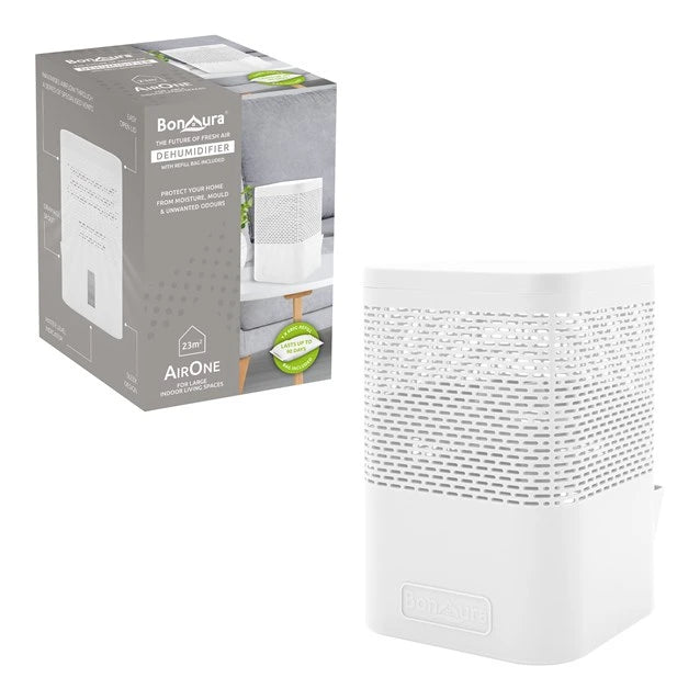 Bonura AirOne Classic Dehumidifier 680g - White | 38599