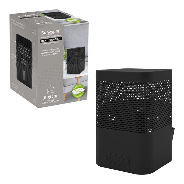 Bonura AirOne Classic Dehumidifier 680g - Black | 38600