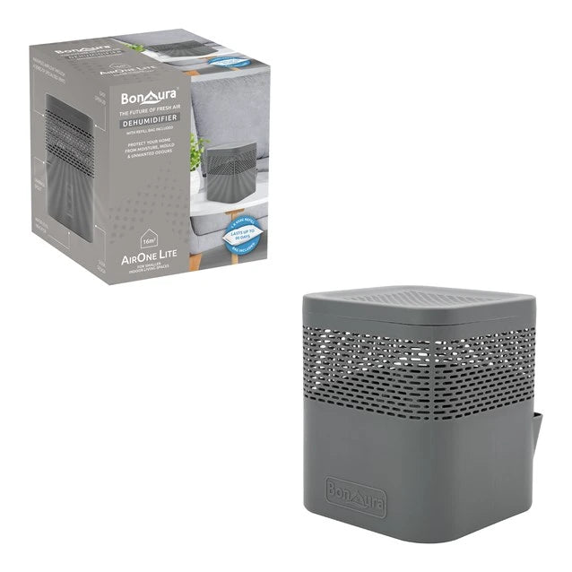 Bonura AirOne Lite Dehumidifier 450G - Grey | 38619